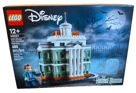 LEGO 40521 Mini Disney The Haunted Mansion 680pc- NEW Sealed Box