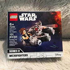 LEGO Star Wars Millennium Falcon Microfighter 75295 Series 8 Set 101pcs 6+