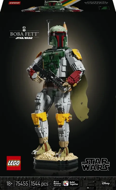 LEGO Star Wars Boba Fett 75455 Collectible Building Toy Set New Gift