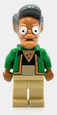 Lego New Apu Nahasapeemapetilon The Simpsons Series 1 Minifig As Shown
