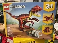 LEGO Creator 3 in 1 Fierce Dinosaur (31379) Building Toy 8+ New Fast Shipping 
