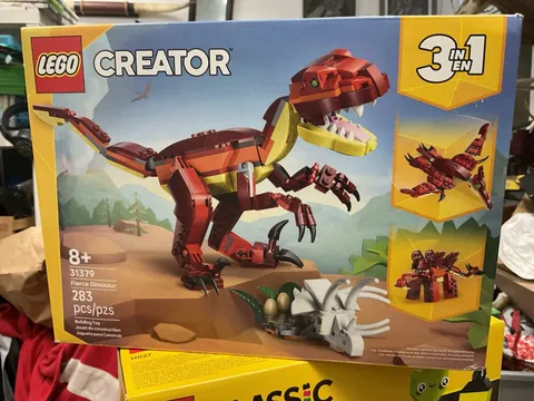 LEGO Creator 3 in 1 Fierce Dinosaur (31379) Building Toy 8+ New Fast Shipping 