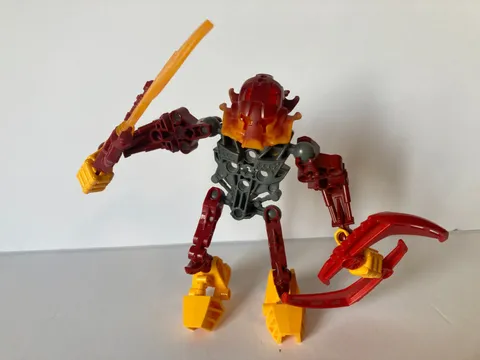 LEGO BIONICLE AGORI RAANU (8973) COMPLETE FIGURE - RETIRED SET