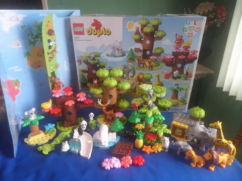 LEGO DUPLO 10975 WILD ANIMALS OF THE WORLD