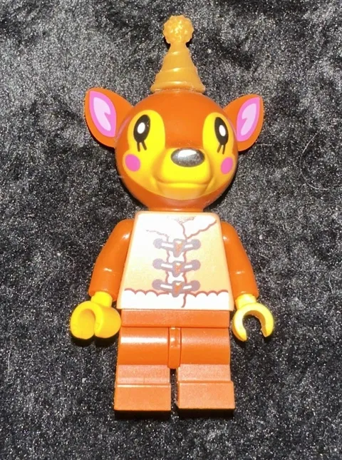 Lego Fauna Animal Crossing Ani004 Minifigure Isabelle's House Visit 77049 New