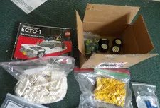 LEGO Icons: Ghostbusters Ecto-1 (10274) For Parts
