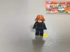Lego Marvel Super Heroes Avengers Age of Ultron Black Widow Minifigure 76050