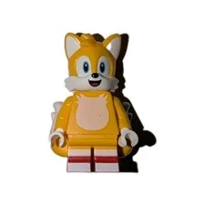LEGO Sonic the Hedgehog TAILS (MILES PROWER) Minifigure 76991 Used Condition 