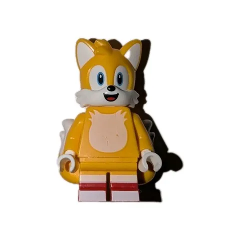 LEGO Sonic the Hedgehog TAILS (MILES PROWER) Minifigure 76991 Used Condition 