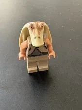 LEGO Star Wars Episode 1 Jar Jar Binks Minifigure (75080 7929 9499) sw0301