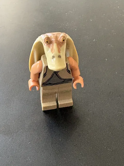 LEGO Star Wars Episode 1 Jar Jar Binks Minifigure (75080 7929 9499) sw0301
