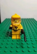 Lego Hazmat Suit Guy Minifigure Series 4