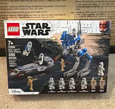 LEGO Star Wars 75280 501st Legion Clone Troopers Clone Wars