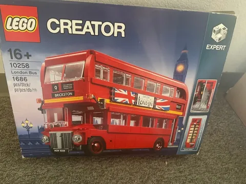 LEGO Creator Expert 10258 London Bus Complete Set 1686 pcs. box damage new