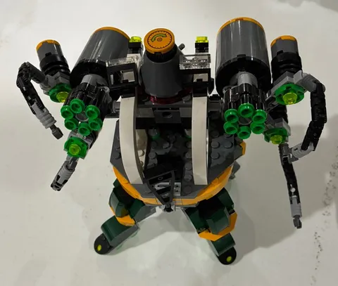 LEGO Marvel: Spider-Man: Doc Ock's Tentacle Trap (76059) ONLY MECH INCLUDED