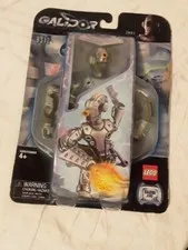 LEGO Galidor Jens Defenders of the Outer Dimension NEW 2002 Factory Sealed 