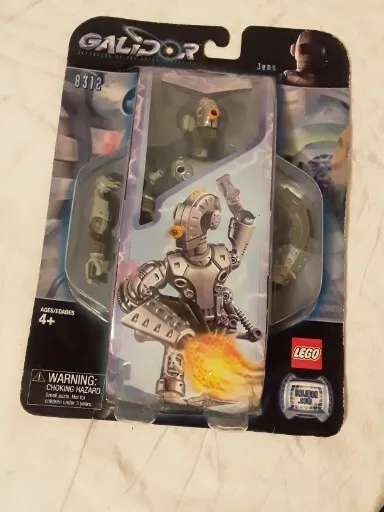 LEGO Galidor Jens Defenders of the Outer Dimension NEW 2002 Factory Sealed 