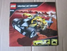 Lego Racers Building Instructions Instruction 8166