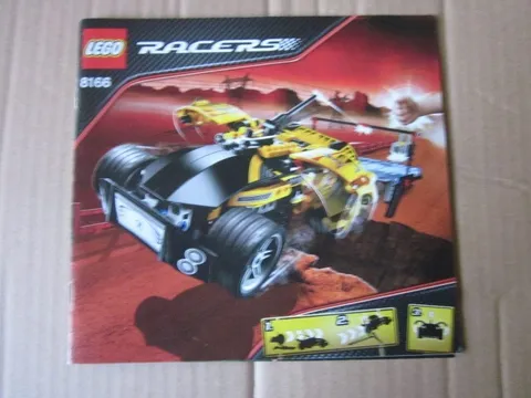 Lego Racers Building Instructions Instruction 8166