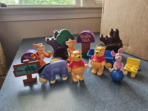LEGO  Duplo Winnie The Pooh Lot