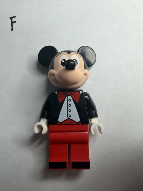 Lego Minifigure Mickey Mouse Tuxedo Jacket dis057 Disney New 40478