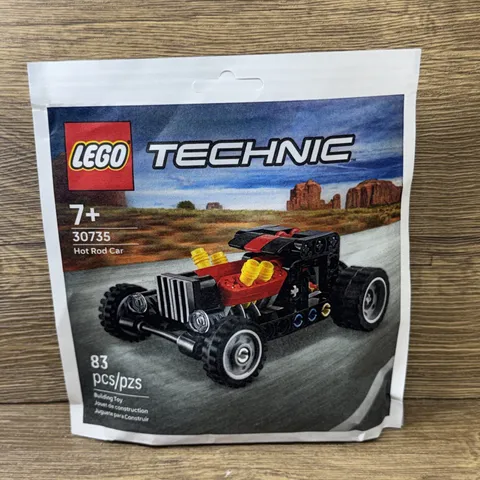 LEGO® Technic Hot Rod Car 30735 Brand New Paper Bag Sealed