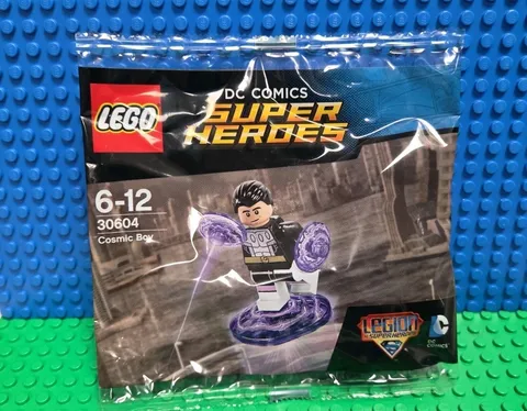Lego Cosmic Boy Minifigure Polybag 30604 New DC Super Heroes CMF Lot Rare sh0301
