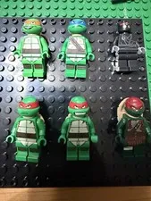 LEGO Teenage Mutant Ninja Turtles Minifigure lot