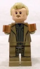 LEGO Star Wars 75215 Cloud-Rider Swoop Bikes sw0941 Tobias Beckett Minifigure