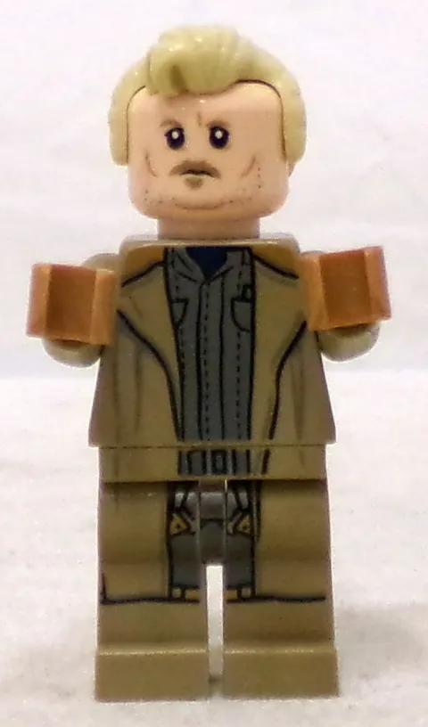 LEGO Star Wars 75215 Cloud-Rider Swoop Bikes sw0941 Tobias Beckett Minifigure
