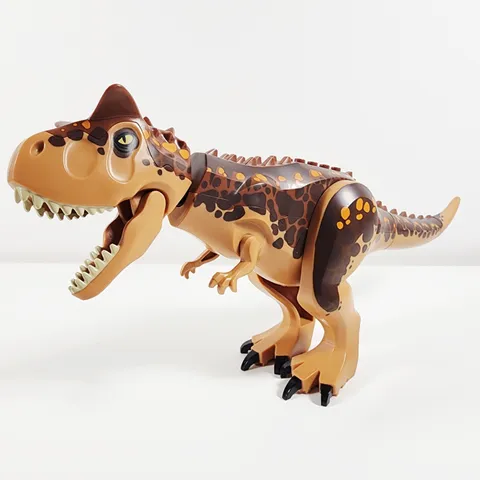 Lego Dinosaur Carnotaurus Minifigure Spots Jurassic World 75929 carn01