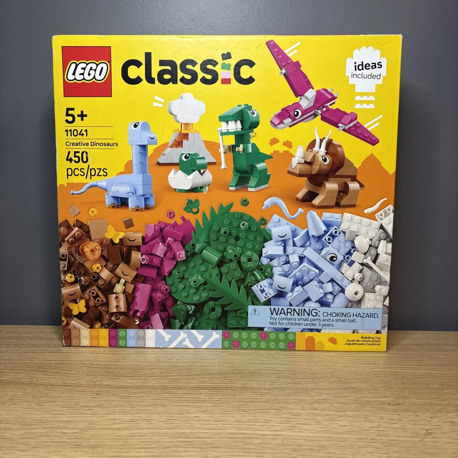 LEGO Classic Creative Dinosaurs Building Toy 11041 NEW