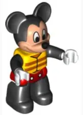 LEGO Duplo Figure Lego Ville, Mickey Mouse, Life Jacket inv.632