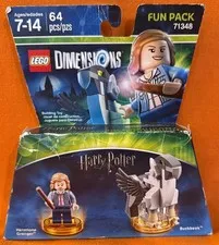 LEGO Dimensions Harry Potter Fun Pack Hermione Granger and Buckbeak 71348