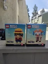 LEGO One Piece Buggybrickheadz Luffy And Buggy