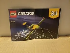 LEGO Creator 3 in 1 Helicopter Adventure 31092 Instruction Guide MANUAL ONLY