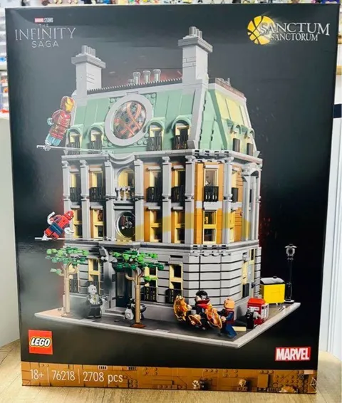 Lego Marvel Sanctum Sanctorum / #76218 / 2708 Pieces / Express / Genuine