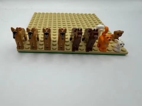 Lego Dog and Cat Lot