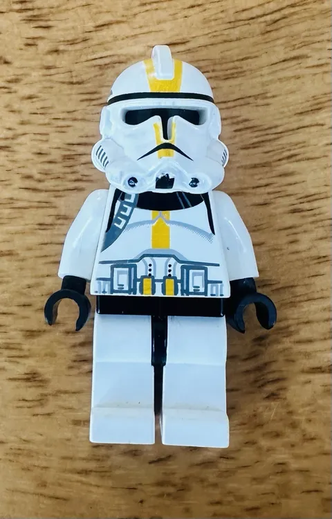 Lego Star Wars Clone Trooper 327th Star Corps Minifigure SW0128A
