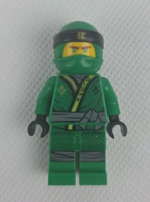LEGO Ninjago Lloyd Sons Of Garmadon Minifigure Green
