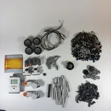 LEGO Mindstorms NXT Large Bulk Lot of Parts Bricks Motors Cables Sensors