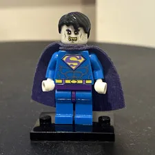 CUSTOM LEGO bizzaro superman minifigure