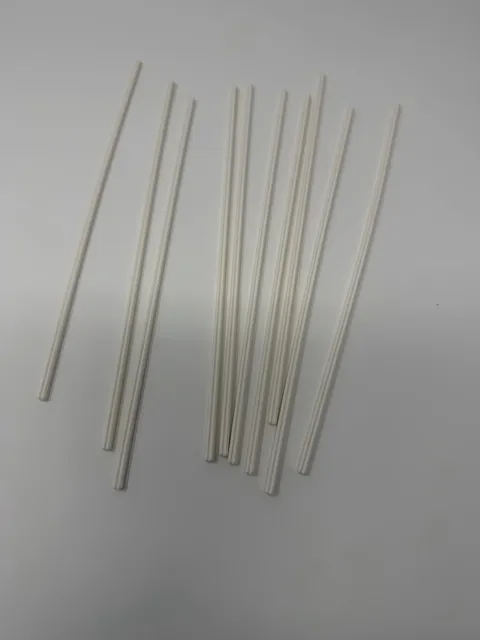 LEGO Technic Cross Axle  Rod 32L White Cross BAR 13927 Lot Of 10