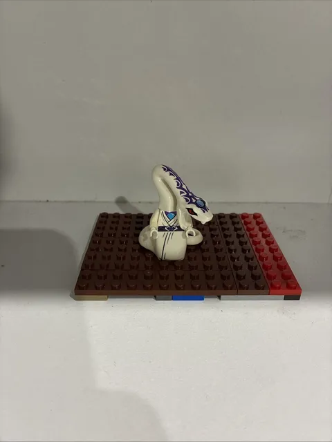 LEGO Ninjago White Robe Pythor Chumsworth Njo0220 Day of The Departed NEW