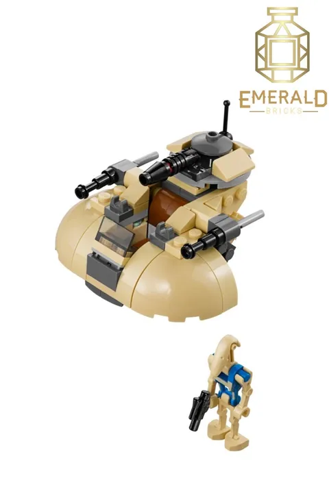 LEGO 75029 Star Wars Microfighters AAT