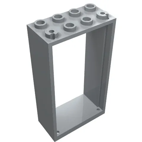 5x LEGO® Part 60599 - Door, Frame 2 x 4 x 6