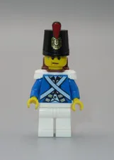 LEGO Pirates Bluecoat Soldier backpack minifigure 70413 The Brick Bounty