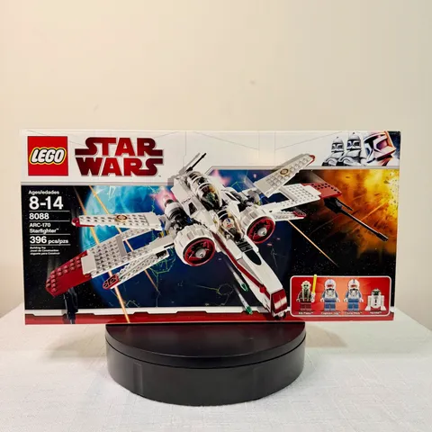 LEGO 8088 Star Wars: Arc-170 Starfighter (New Sealed In Box)