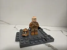 Lego Minifigure- Star Wars Geonosis Clone Trooper Minifigure 75089 Phase 2 BROWN