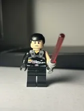 LEGO Star Wars 7672 Galen Marek Minifigure Starkiller Sw0181 No Cracks READ HTF